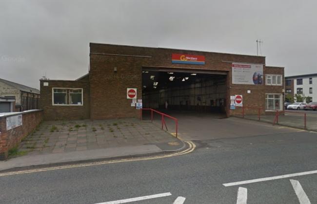 MOVE: Plan submitted to relocate the Go-Ahead depot from Stanley to Consett. Photogaph by Google.