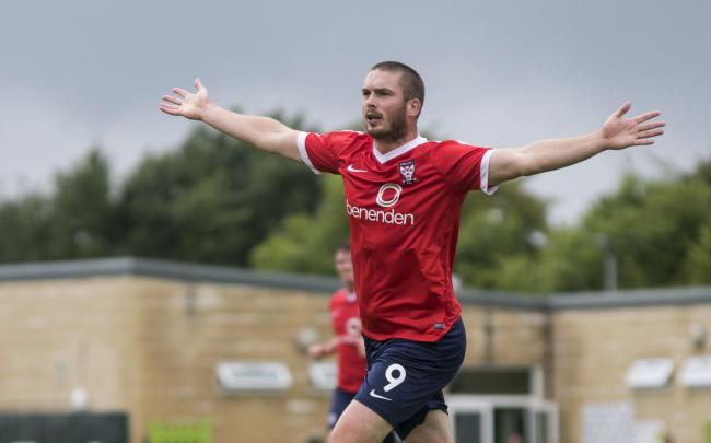 NO GO: Richard Brodie, pictured in his York City days, will not be signing for Darlington