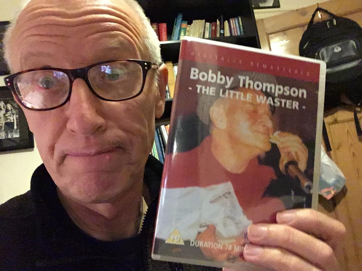 Bobby Thompson DVD banned because he is smoking and telling jokes ...