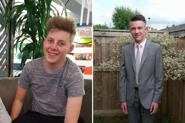 TEENAGERS: George Turner and Mason Pearson were killed in the crash