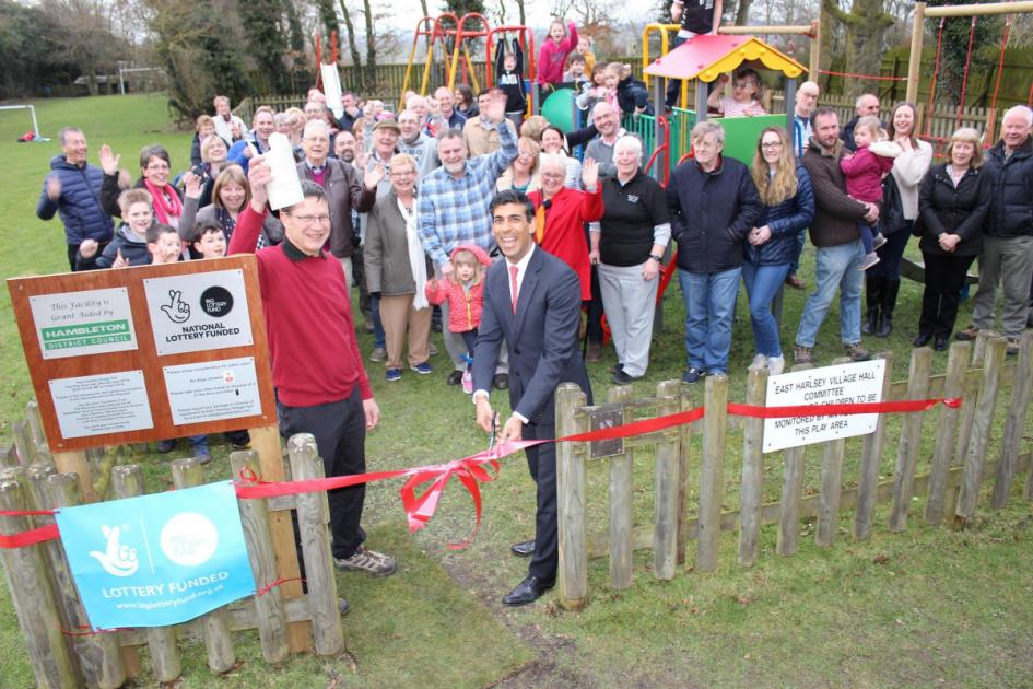 East Harlsey play park is extended thanks to £30,000 village effort 