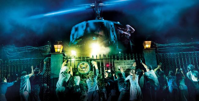 Miss Saigon, an epic set in the closing stages of the Vietnam War