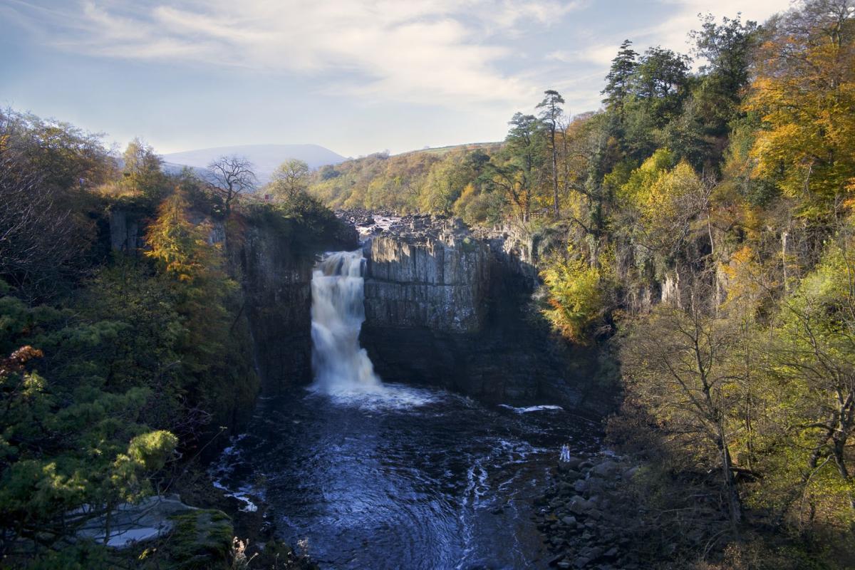Visit to High Force waterfall costs man £100 | The Northern Echo
