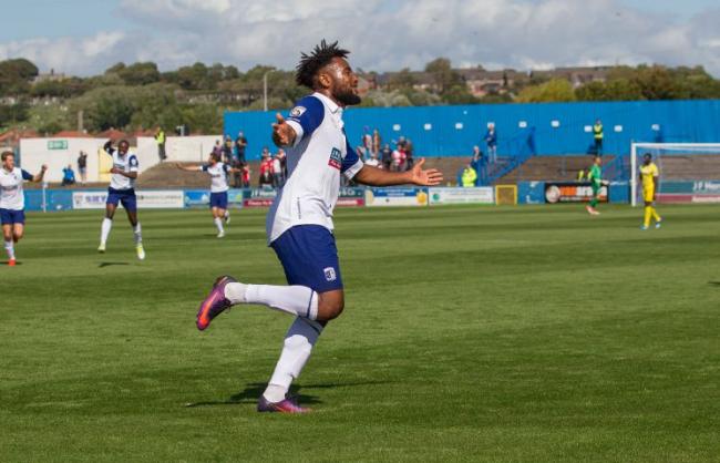 Adi Yussuf is currently training with Hartlepool United.