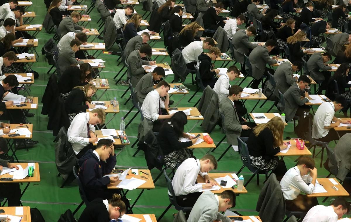 New GCSE grading system has 'ratcheted up pressure' on teenagers
