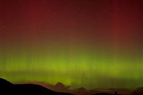 The Met Office has said it is unlikely anyone in the UK will be able to see the northern lights, which are expected to be visible tonight.
