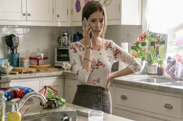 A Simple Favour. Pictured: Anna Kendrick as Stephanie Smothers