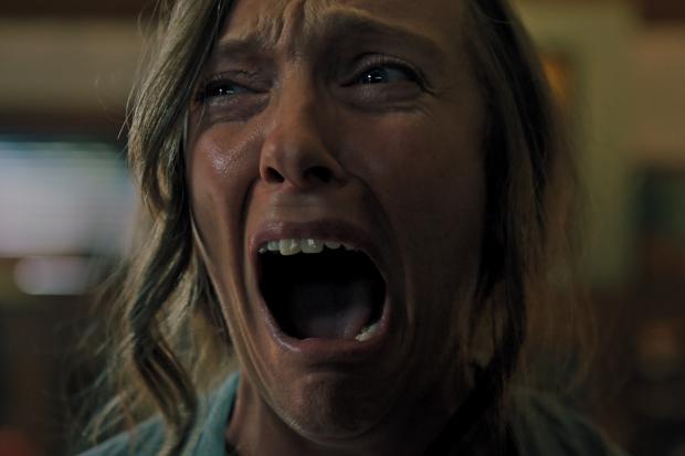 Hereditary. Pictured: Toni Collette as Annie Graham.