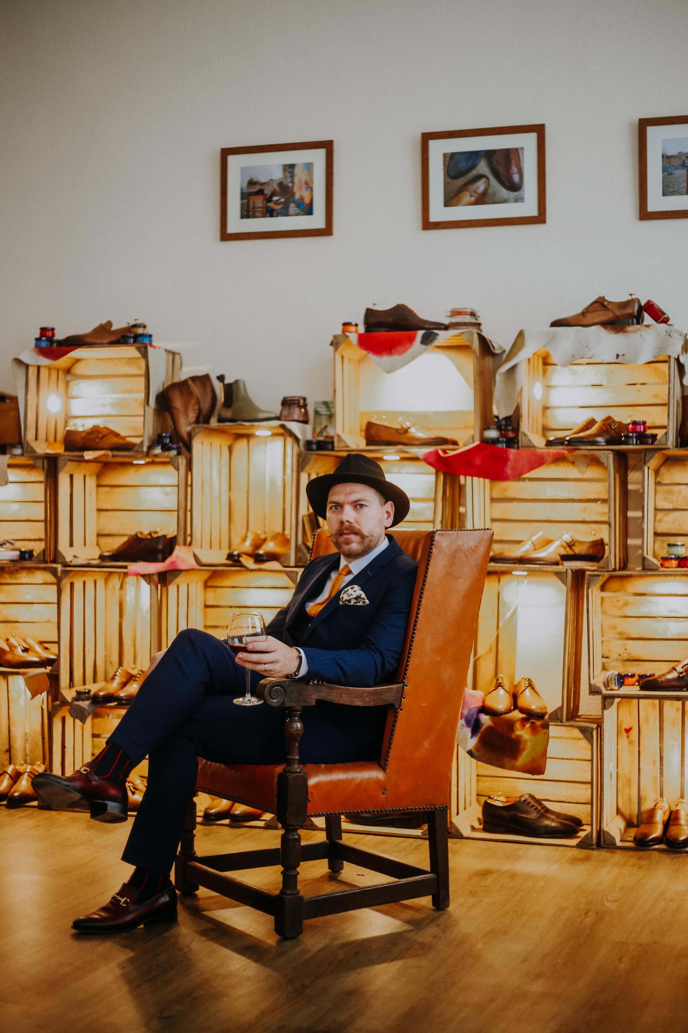 Meet the businessman born to make shoes 