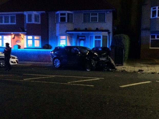 POLICE APPEAL: The collision took place on Yarm Road in Darlington on Friday