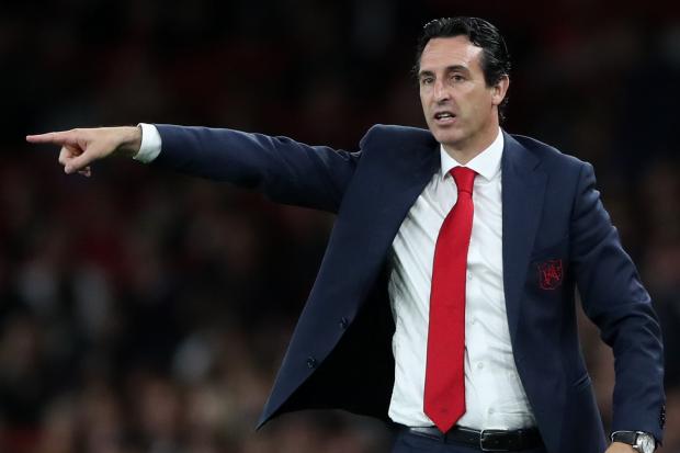 The Northern Echo: Unai Emery's Arsenal are due to play in Kiev on Thursday (Nick Potts/PA)