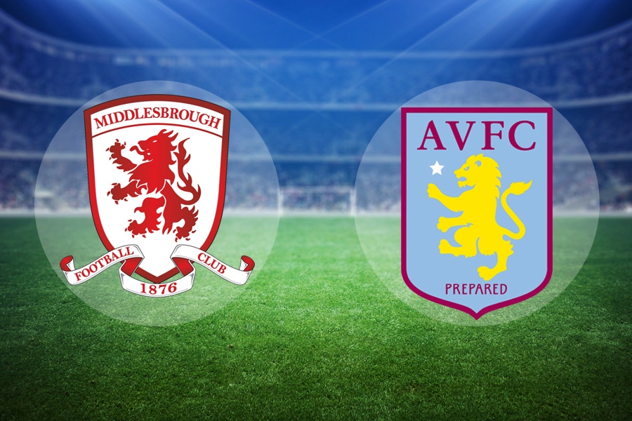 FULL-TIME: Middlesbrough 0  Aston Villa 3
