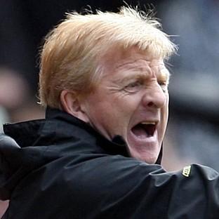 HIS WAY: Boro boss Gordon Strachan wants his players to show greater mental strength