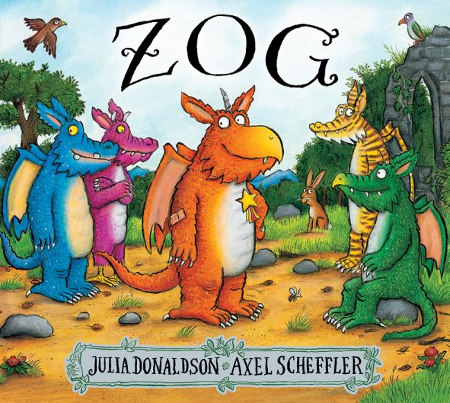 Julia Donaldson talks Zog, and seeing her books adapted for the stage