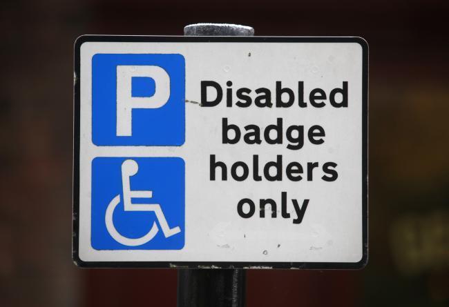 Two named and fined for misusing disabled bays in Hartlepool