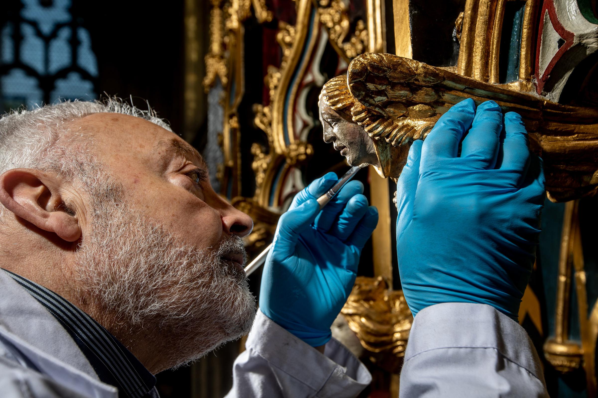 Conservators complete final work in decade-long project at York Minster