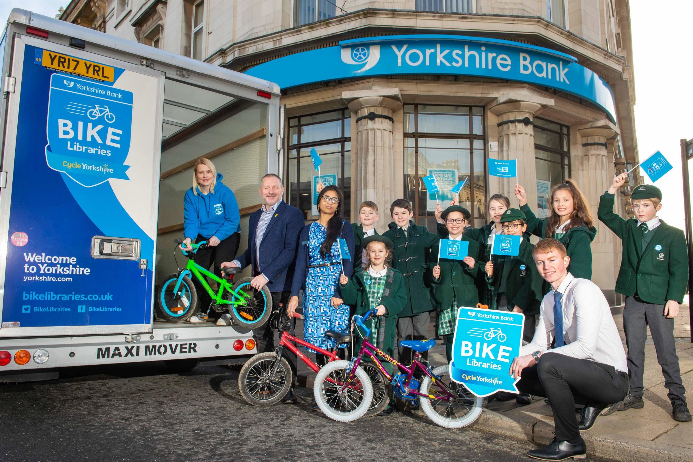 Scheme offers an 'ideal opportunity' for North Yorkshire children to ride bicycles
