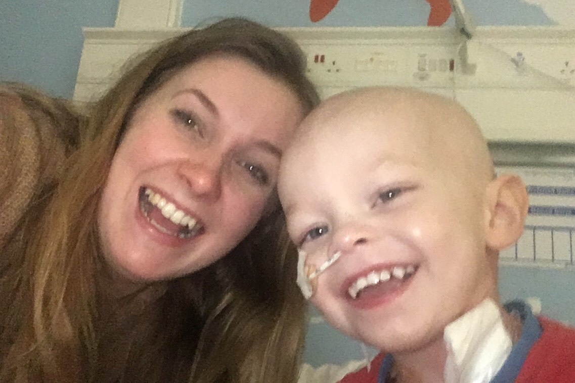 Freddie's Fight campaign smashes £60,000 mark - Family thanks the public