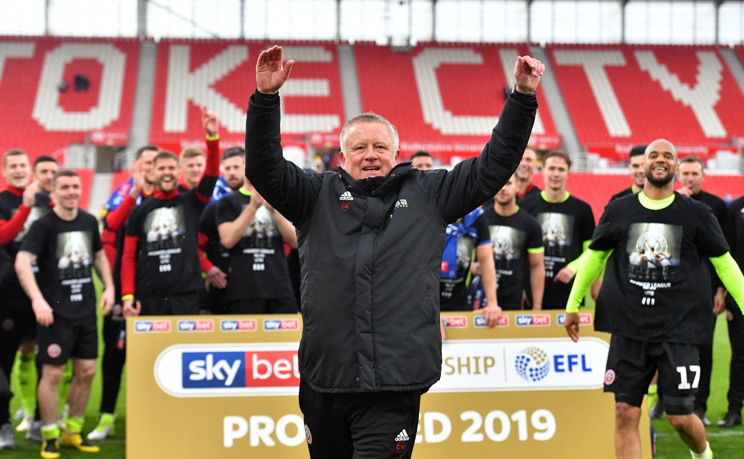 A man who has always defied the odds - the brief history of Chris Wilder