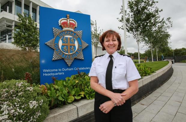 The Northern Echo: Durham chief constable Jo Farrell. Picture: Sarah Caldecott.