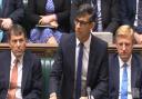 Prime Minister Rishi Sunak makes a statement to MPS in the House of Commons, London, following the publication of the Infected Blood Inquiry repor